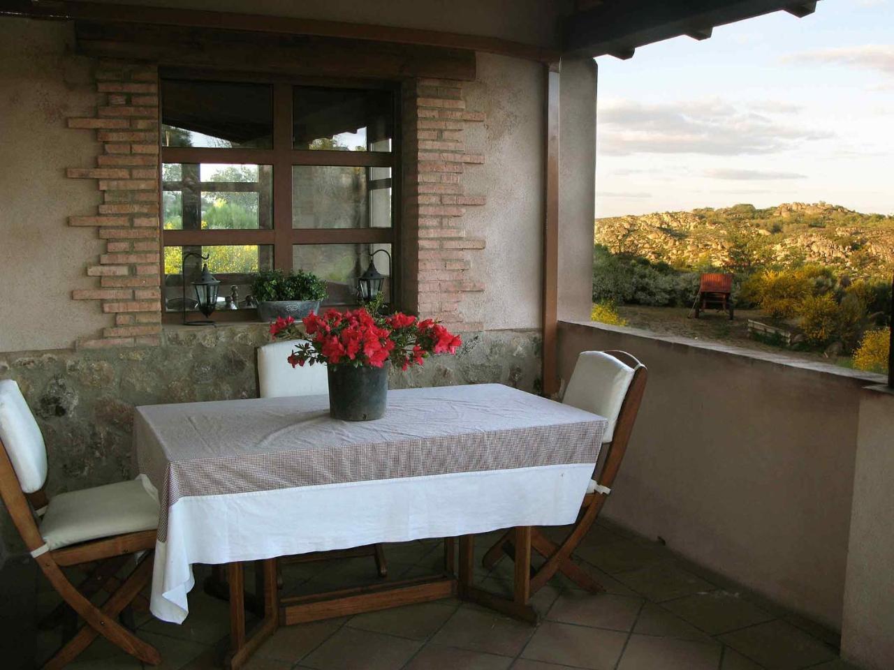 Casa Rural Balcon Del Camino Viejo Valencia de Alcantara Luaran gambar